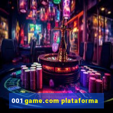 001 game.com plataforma